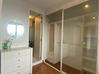 For rent 2 bedrooms condo in Thon Buri, Bangkok