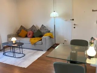 For rent 2 bedrooms condo in Thon Buri, Bangkok