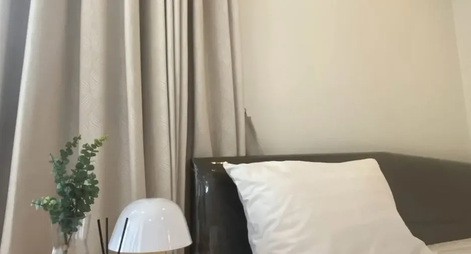 For rent 2 bedrooms condo in Thon Buri, Bangkok