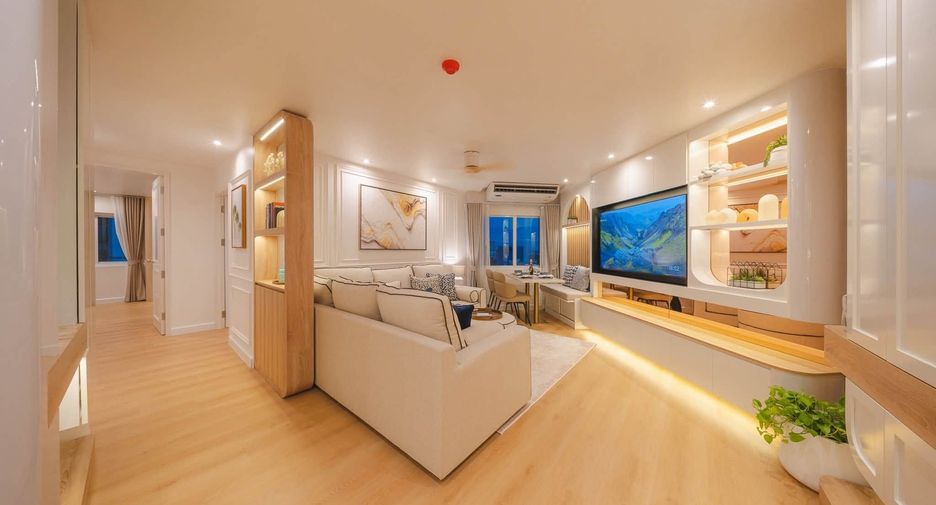 Condo en alquiler de 2 habitaciones en Yan Nawa, Bangkok