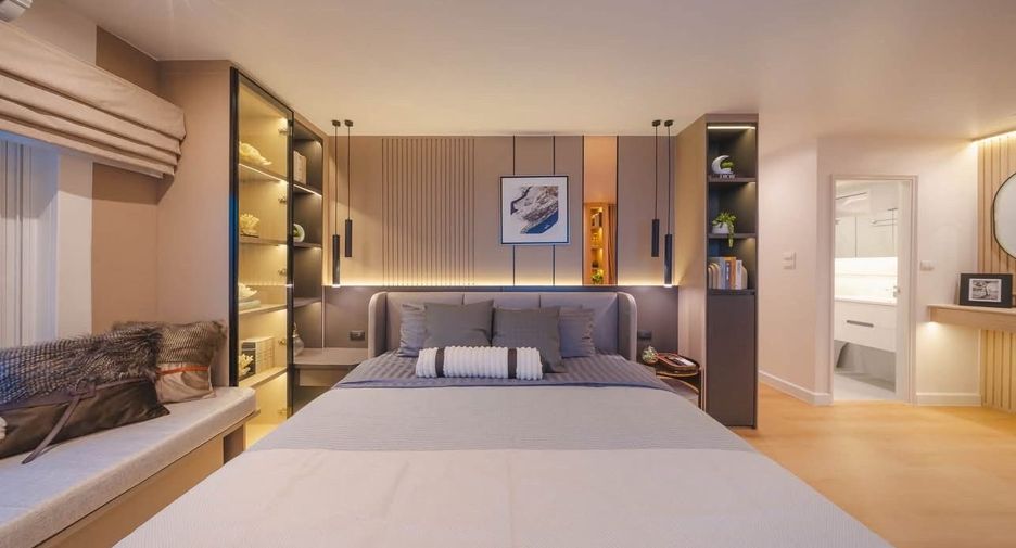 Condo en alquiler de 2 habitaciones en Yan Nawa, Bangkok