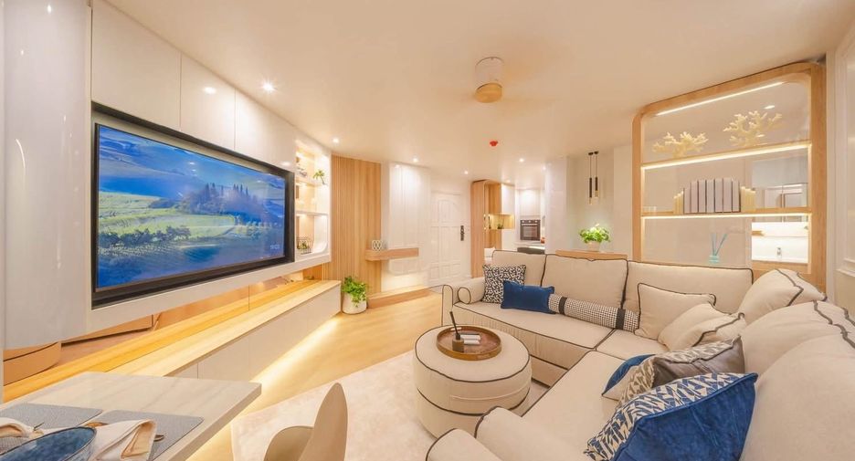 Condo en alquiler de 2 habitaciones en Yan Nawa, Bangkok