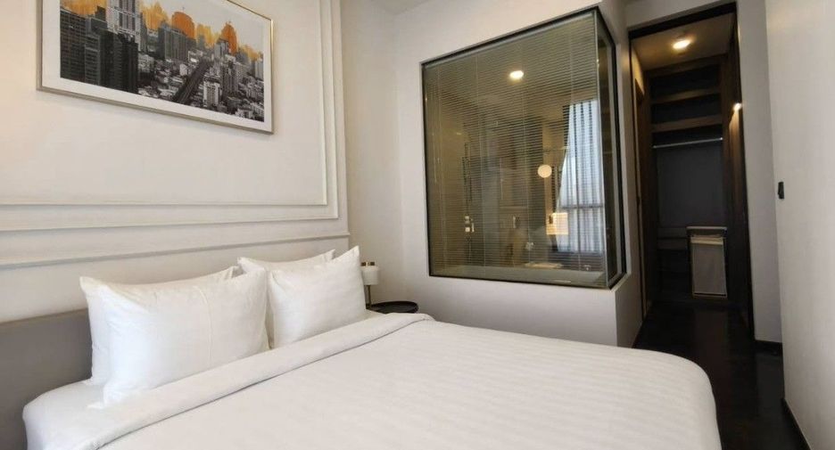 À louer 1 chambre condo à Watthana, Bangkok