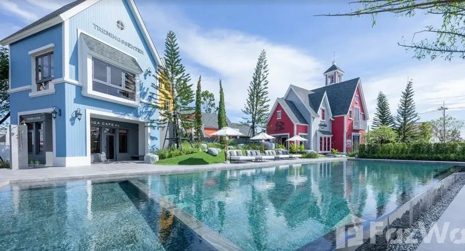 For sale 2 ベッドルーム townhouse in Phra Samut Chedi, Samut Prakan