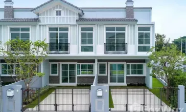 For sale 2 ベッドルーム townhouse in Phra Samut Chedi, Samut Prakan