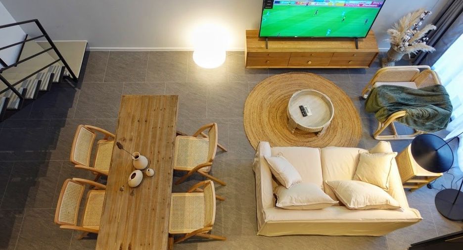 Wohnung zur Miete mit 1 Zimmer in Sathon, Bangkok