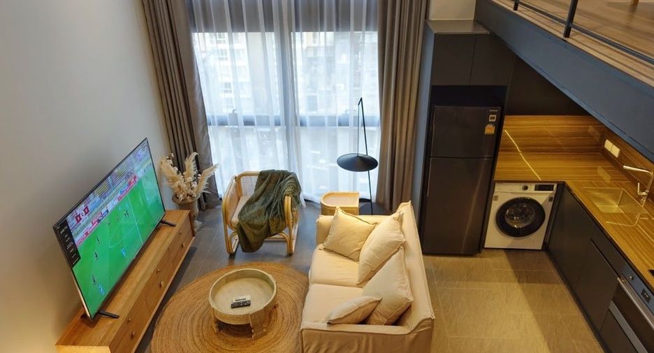 Wohnung zur Miete mit 1 Zimmer in Sathon, Bangkok