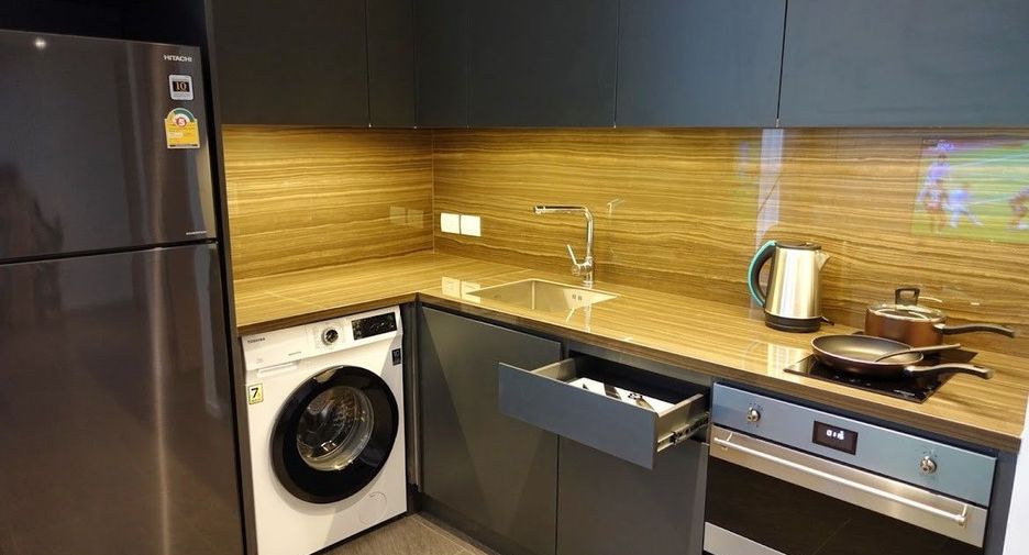 Wohnung zur Miete mit 1 Zimmer in Sathon, Bangkok