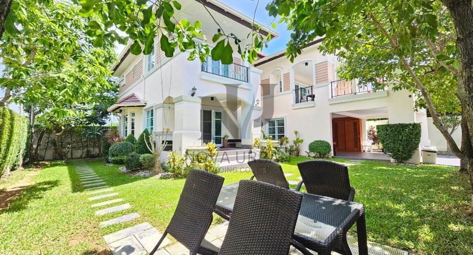 For sale 4 ベッドルーム house in Bang Lamung, Chonburi