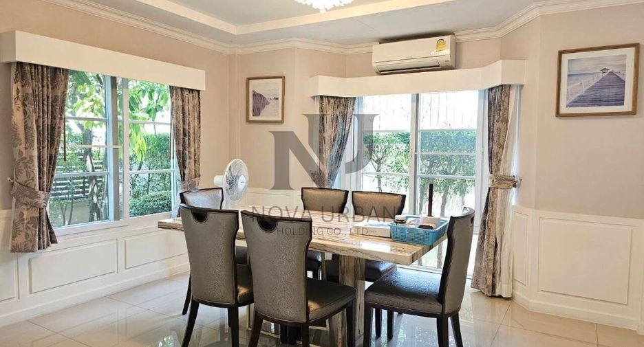 For sale 4 ベッドルーム house in Bang Lamung, Chonburi