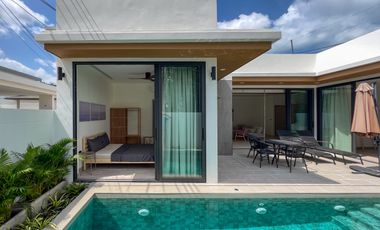 For sale 2 bedrooms villa in Ko Samui, Surat Thani