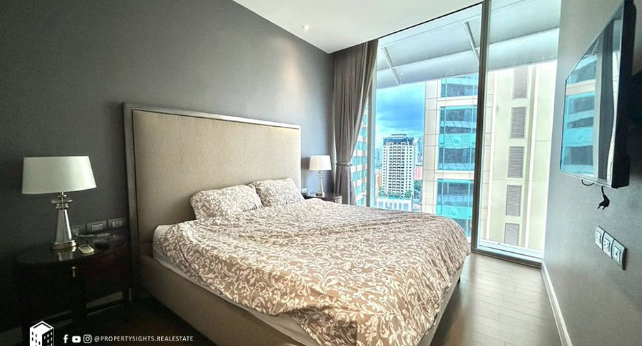 Wohnung zur Miete mit 1 Zimmer in Pathum Wan, Bangkok