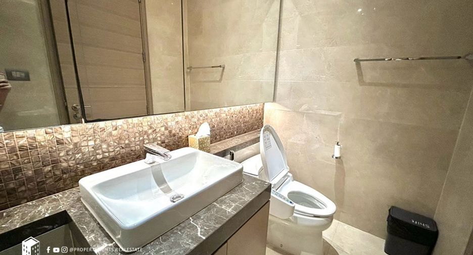 Wohnung zur Miete mit 1 Zimmer in Pathum Wan, Bangkok