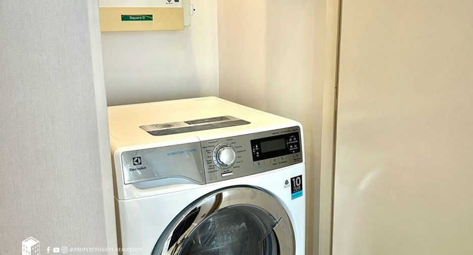 Wohnung zur Miete mit 1 Zimmer in Pathum Wan, Bangkok