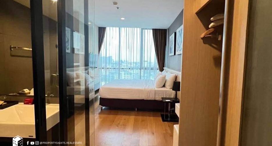 Wohnung zur Miete mit 2 Zimmer in Watthana, Bangkok