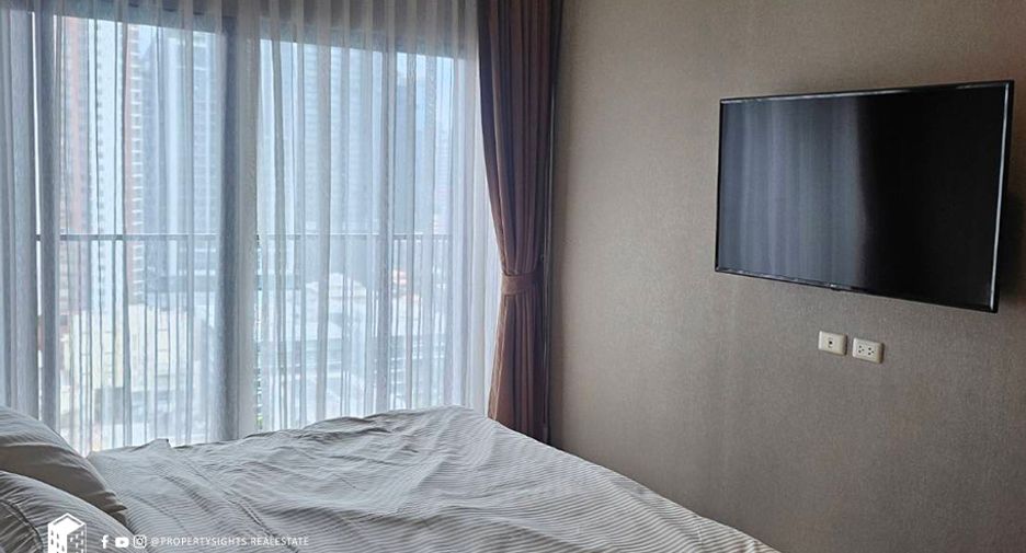 Condo en alquiler de 1 habitaciones en Khlong Toei, Bangkok