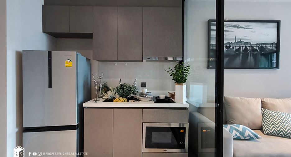 Wohnung zur Miete mit 1 Zimmer in Watthana, Bangkok
