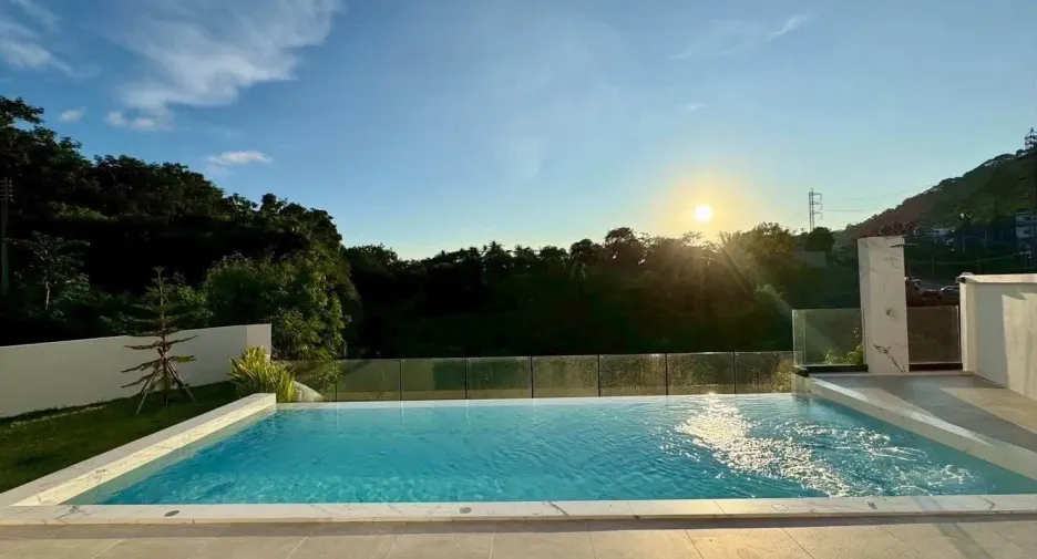 For rent 4 bedrooms villa in Kathu, Phuket