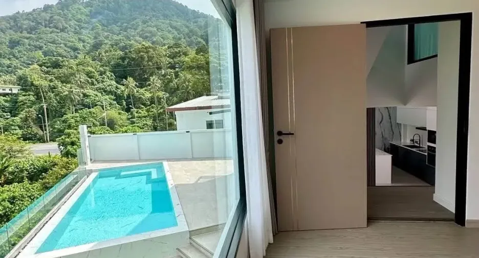 For rent 4 bedrooms villa in Kathu, Phuket