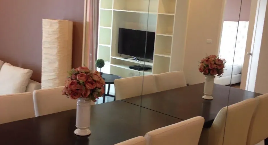 À louer 1 chambre condo à Watthana, Bangkok
