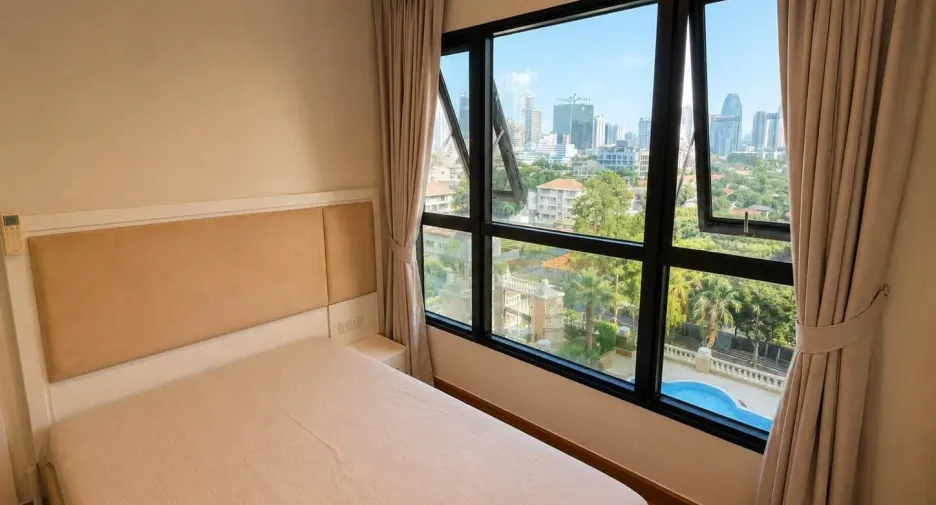 For rent 1 bed condo in Phaya Thai, Bangkok