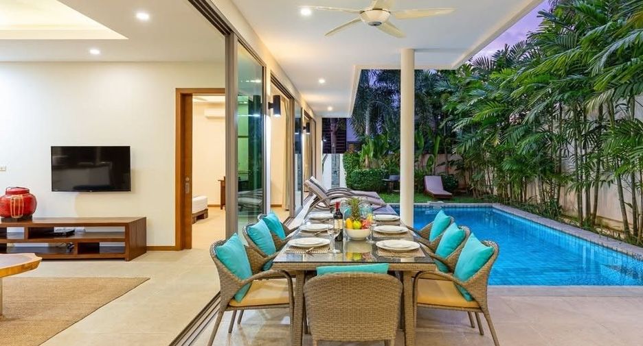 For rent 4 bedrooms villa in Mueang Phuket, Phuket