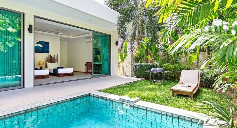 For rent 4 bedrooms villa in Mueang Phuket, Phuket