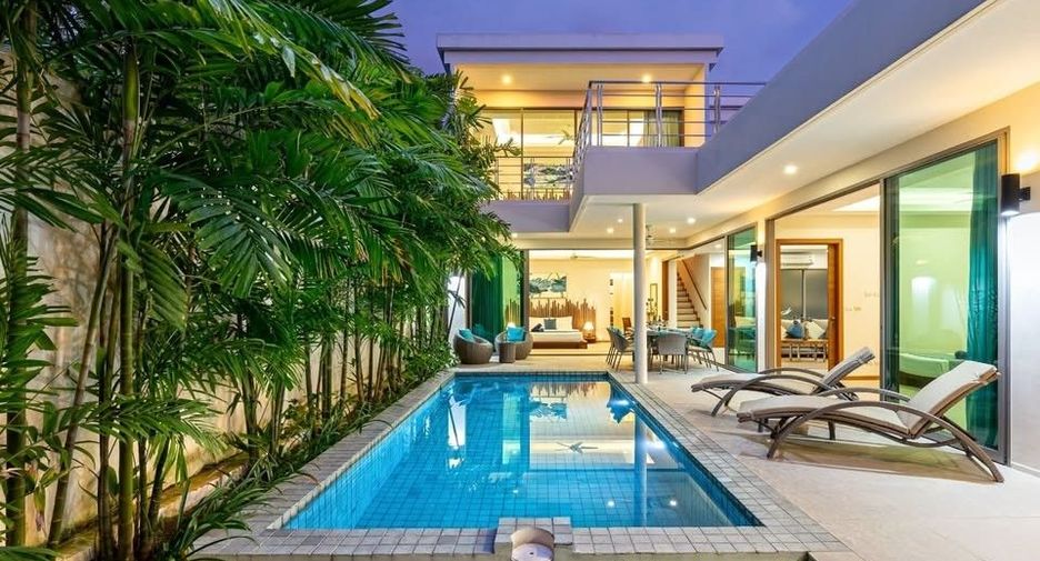 For rent 4 bedrooms villa in Mueang Phuket, Phuket