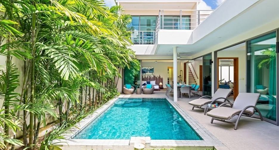 For rent 4 bedrooms villa in Mueang Phuket, Phuket