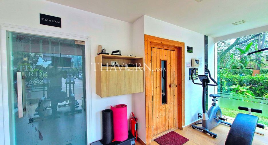 For sale 1 bed condo in Bang Lamung, Chonburi