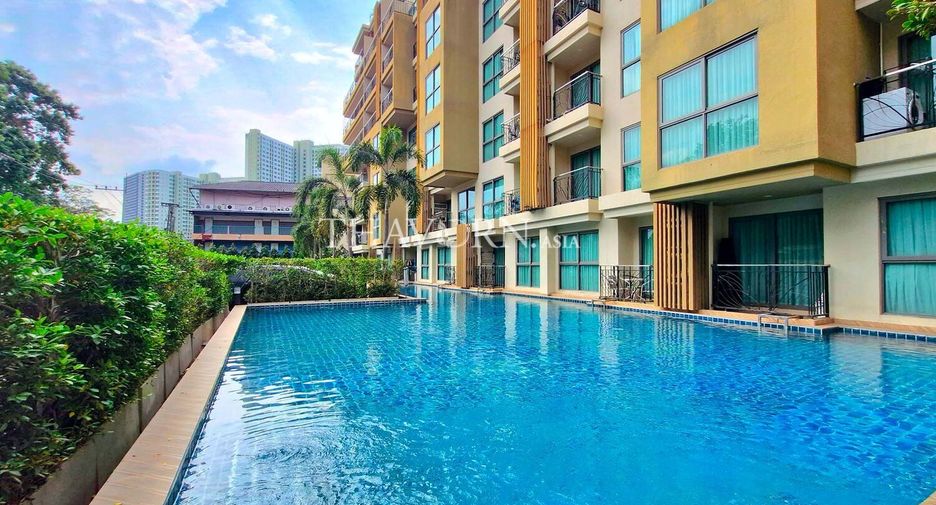 For sale 1 bed condo in Bang Lamung, Chonburi