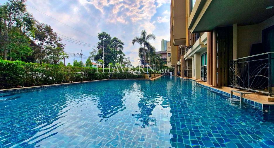 For sale 1 bed condo in Bang Lamung, Chonburi