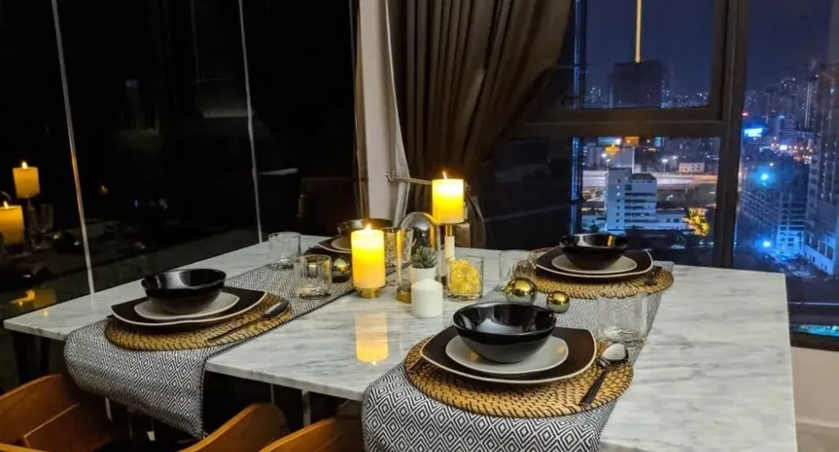 Condo en alquiler de 2 habitaciones en Watthana, Bangkok