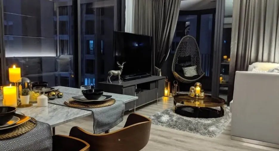 Condo en alquiler de 2 habitaciones en Watthana, Bangkok