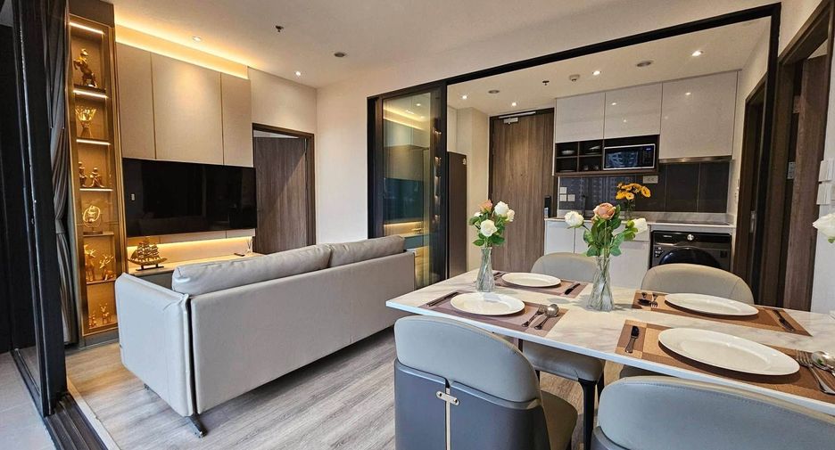 Condo en alquiler de 2 habitaciones en Watthana, Bangkok