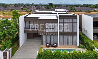 For sale 4 bedrooms house in Bang Lamung, Chonburi