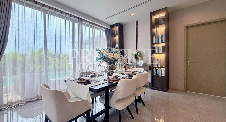 For sale 4 bedrooms house in Bang Lamung, Chonburi