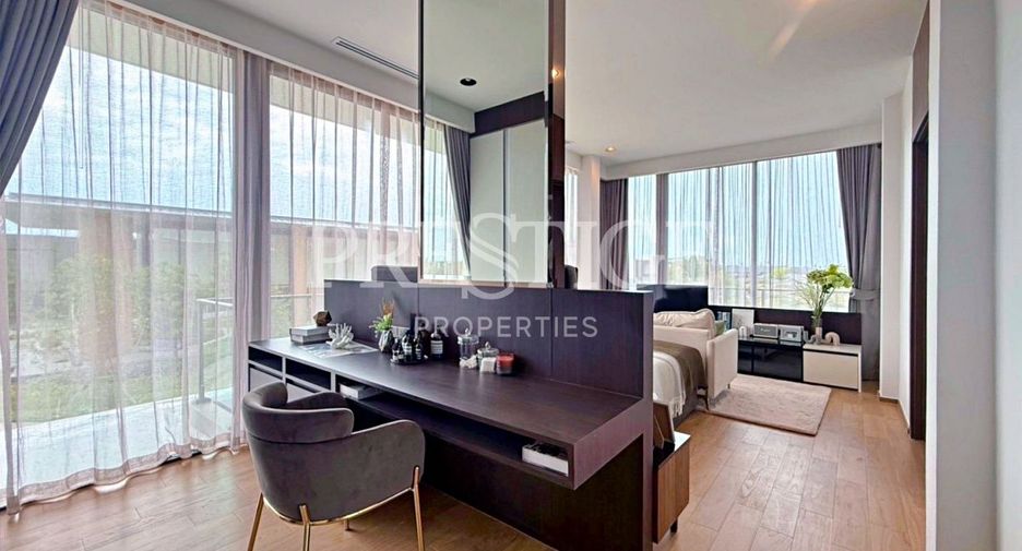 For sale 4 bedrooms house in Bang Lamung, Chonburi