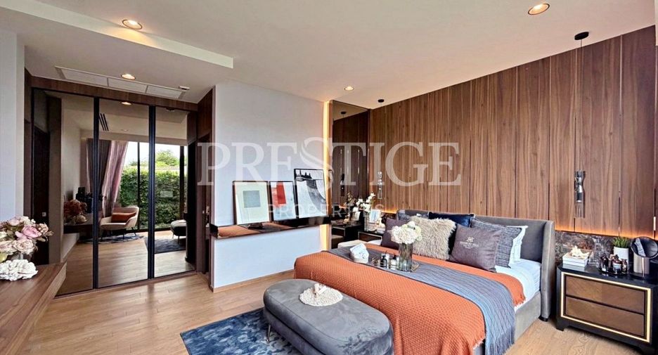 For sale 4 bedrooms house in Bang Lamung, Chonburi