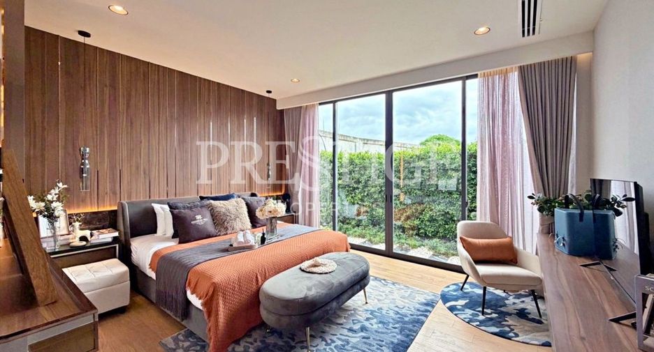 For sale 4 bedrooms house in Bang Lamung, Chonburi