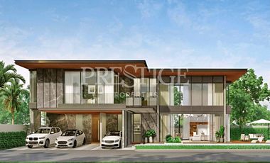 For sale 4 bedrooms house in Bang Lamung, Chonburi
