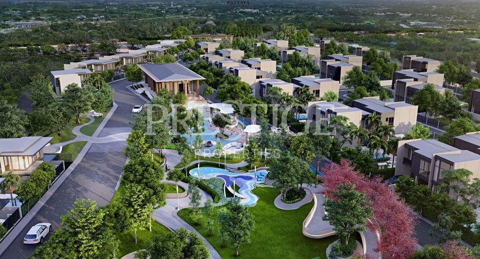 For sale 4 bedrooms house in Bang Lamung, Chonburi