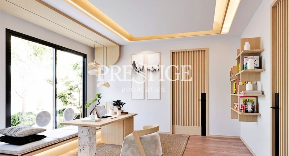 For sale 3 bedrooms house in Bang Lamung, Chonburi