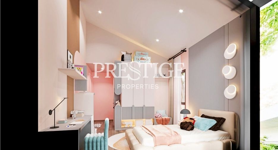 For sale 3 bedrooms house in Bang Lamung, Chonburi