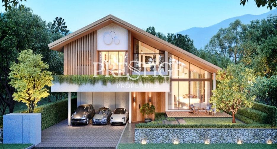 For sale 3 bedrooms house in Bang Lamung, Chonburi