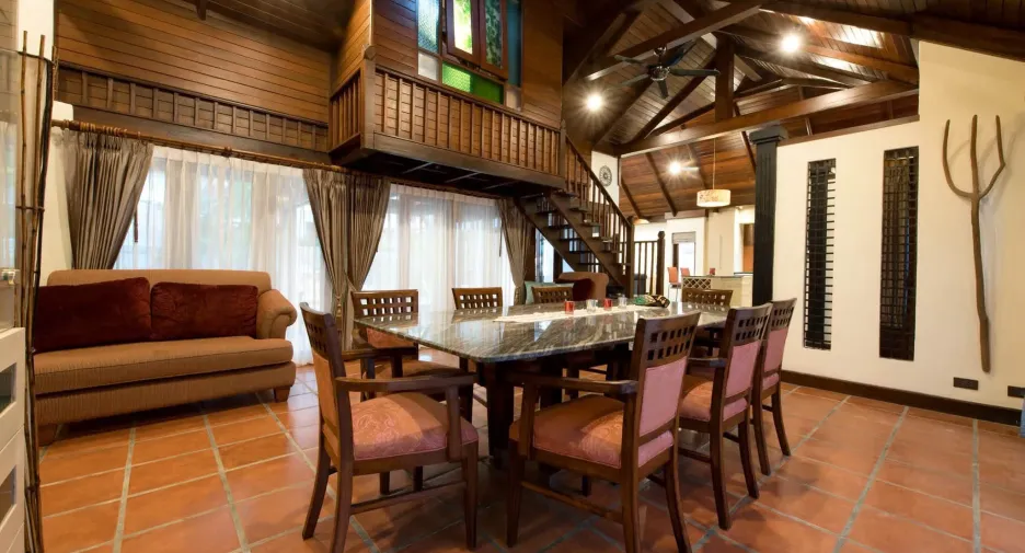 Villa en alquiler de 3 habitaciones en Bang Lamung, Chonburi