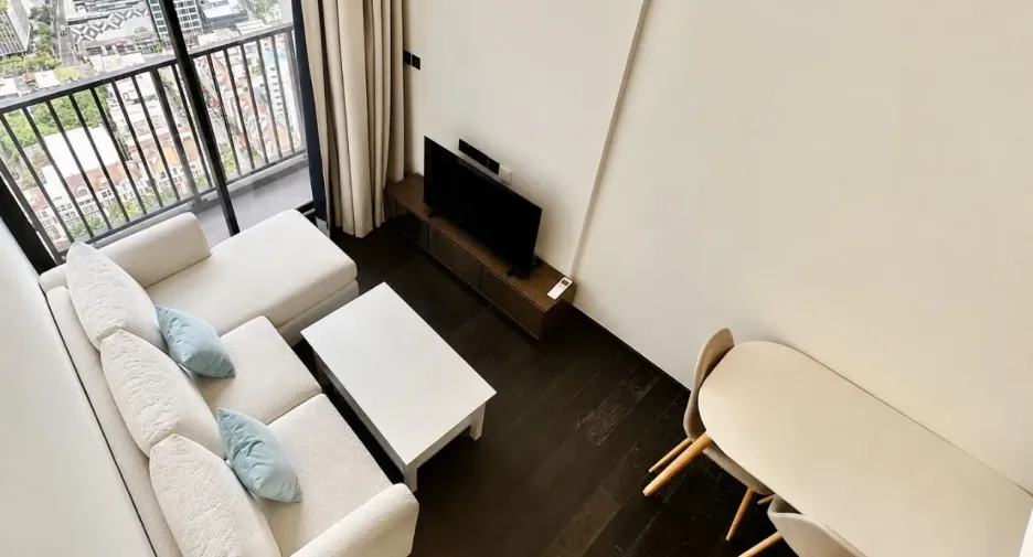 À louer 2 chambres condo à Watthana, Bangkok