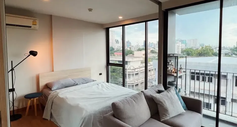 Condo en alquiler de 1 habitaciones en Phaya Thai, Bangkok