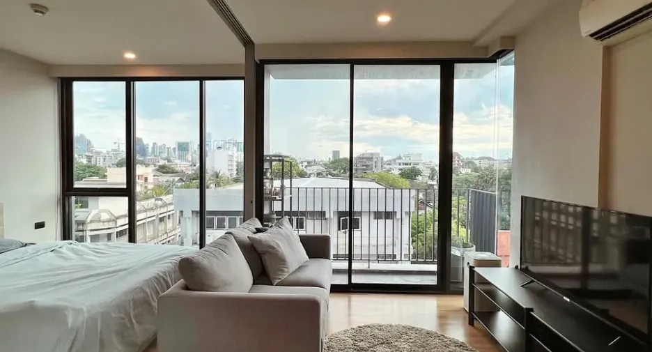 Condo en alquiler de 1 habitaciones en Phaya Thai, Bangkok