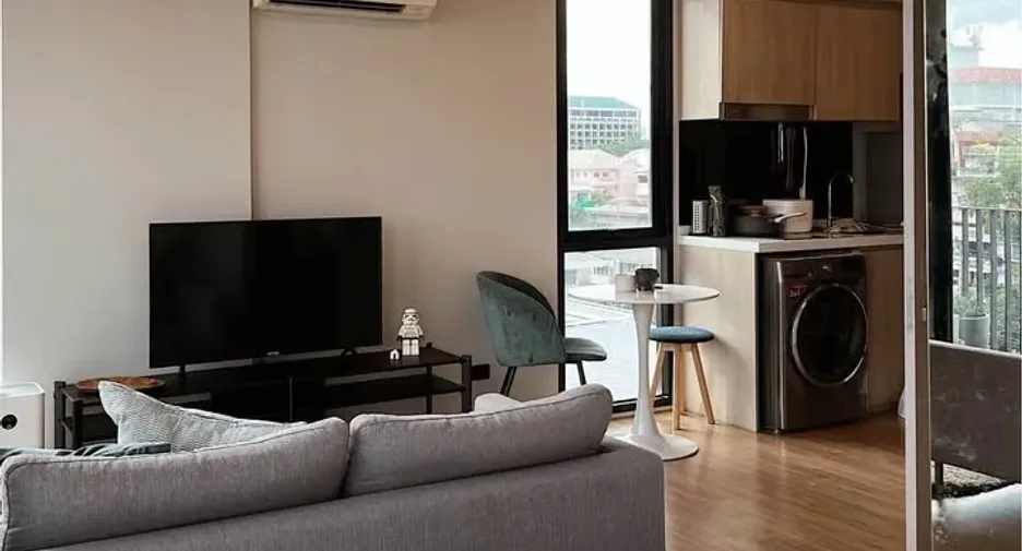 Condo en alquiler de 1 habitaciones en Phaya Thai, Bangkok